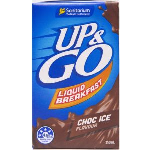 'UP & GO CHOCO ICE 250ML'