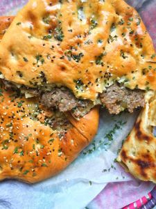 beef qima naan 