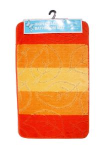 Keset Bathroom mat Red Orange Yellow 50*80
