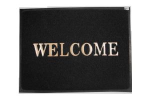 Karpet Welcome Hitam 58*78