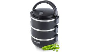 3 tier insulated food carrier temp