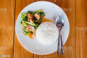 N07 Malaysia style fish and Rice 