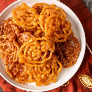 Jalebi Sweet (Funnel Cake)250gm Tanha