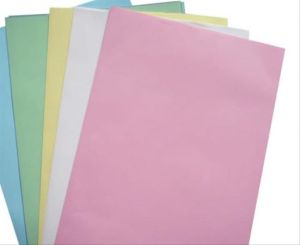 BC light yellow print paper BC cetak kuning muda A4 ( 100 pcs , thickness 150mm) 
