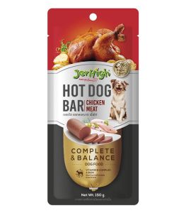 jerhigh hotdog bar chicken 150g