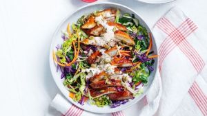 Spicy Chicken & Coleslaw 