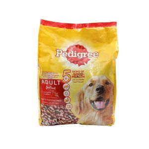 Pedigree beef and vegetable 3kg
