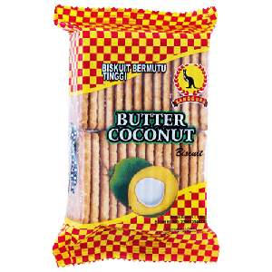 Kangguru Butter Coconut 120g