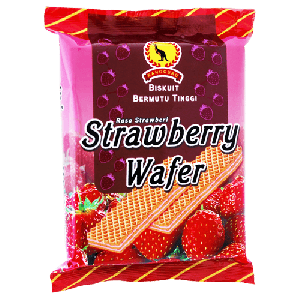 canguro strawberry wafer 280gr