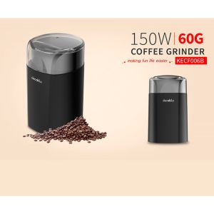 DECAKILA COFFEE GRINDER  150W BLACK # KECF006B #60111777