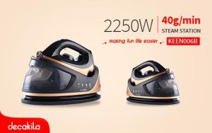 DECAKILA CORDLESS STEAM  IRON 2250W # KEEN006B