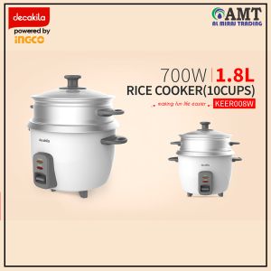 DECAKILA RICE COOKER 1.8L 10  CUP # KEER008W #60111785 