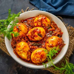 Egg masala 