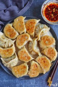 Kimchi Mandu