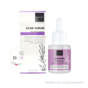 Scarlett Acne Serum 15ml