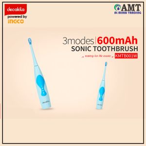 DECAKILA 3 MODES SONIC  TOOTHBRUSH # KMTB001W#60111816