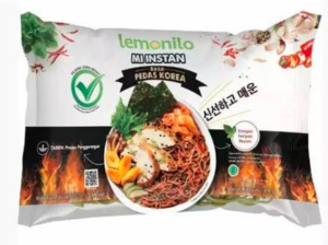 Lemonilo Pedas Korea 80g