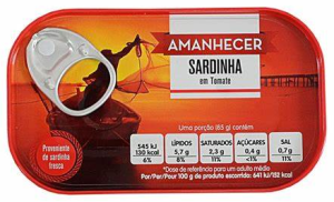 Amanhecer Sardinha em Tomate 120g