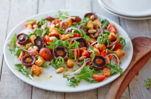 17. Yam Hed (mushroom salad)