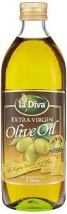 La diva extra virgin olive oil 1L