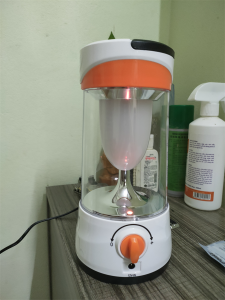 Geepas led fillament light bulb 8w 4000k #gesl555058