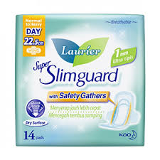 laurier slim guard  day 22.5cm 14s