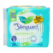 laurier slim guard day 22.5cm 10s 