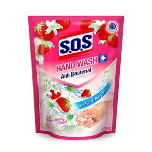 SOS HS 300ml strowberry