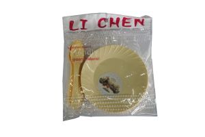 Piring Plastik + Sendok 6s 6122