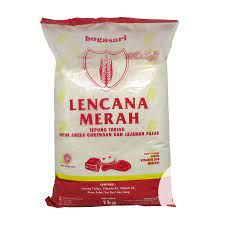 Terigu Lencana Merah 1kg