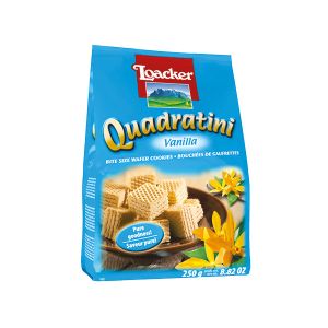 Loacker Quadratini  Vanilla 250g