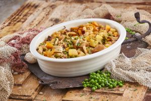 Pataniscas de Bacalhau e Arroz  de Feijão  "Friday 28th April"