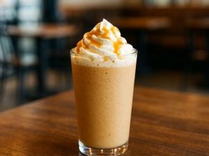 Caramel  Frappuccino ( aru bakery )
