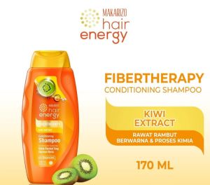 Makarizo Hair Energy Fibertherapy Conditioning Shampoo Kiwi, 170 ml