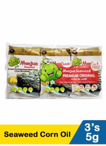 Manjun seaweed original corn oil 5g