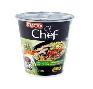 Mamee Chef Cup Ayam Shitake 62g