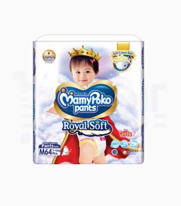 mamy poko pants royal  soft M 64