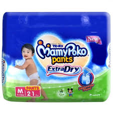 Mamy Poko Pants Extra Dry M21