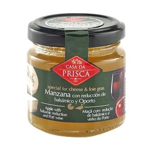 PRISCA manzana com reducion de balsamico y oporto 90gr