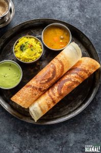 Masala Dosa (Tanha)