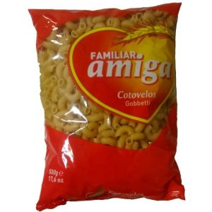  familiar amiga cotovelos gobbetti 500gr