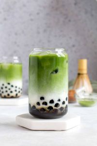  K6 抹茶珍珠 奶茶 Matcha Bubble Milk Tea