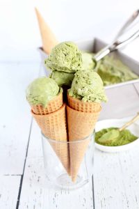 Matcha Ice Cream 