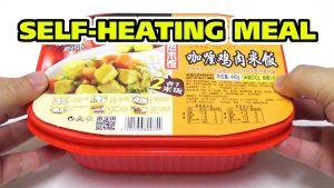 21L615 Self-heating Chicken Curry Rice 335g