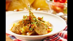 L2 curry lamb 咖喱羊排