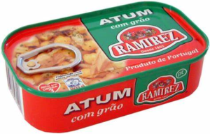 Ramirez Atum Vegetal Picante 120g