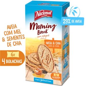 Nacional morning break Aveia & chia 300g