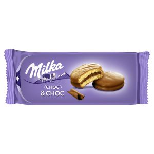 Milka Moelleux Choc & Choc 175g