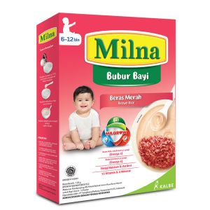 milna bubur bayi beras merah 120gr