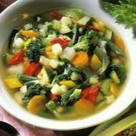 Mix  vegetable soup